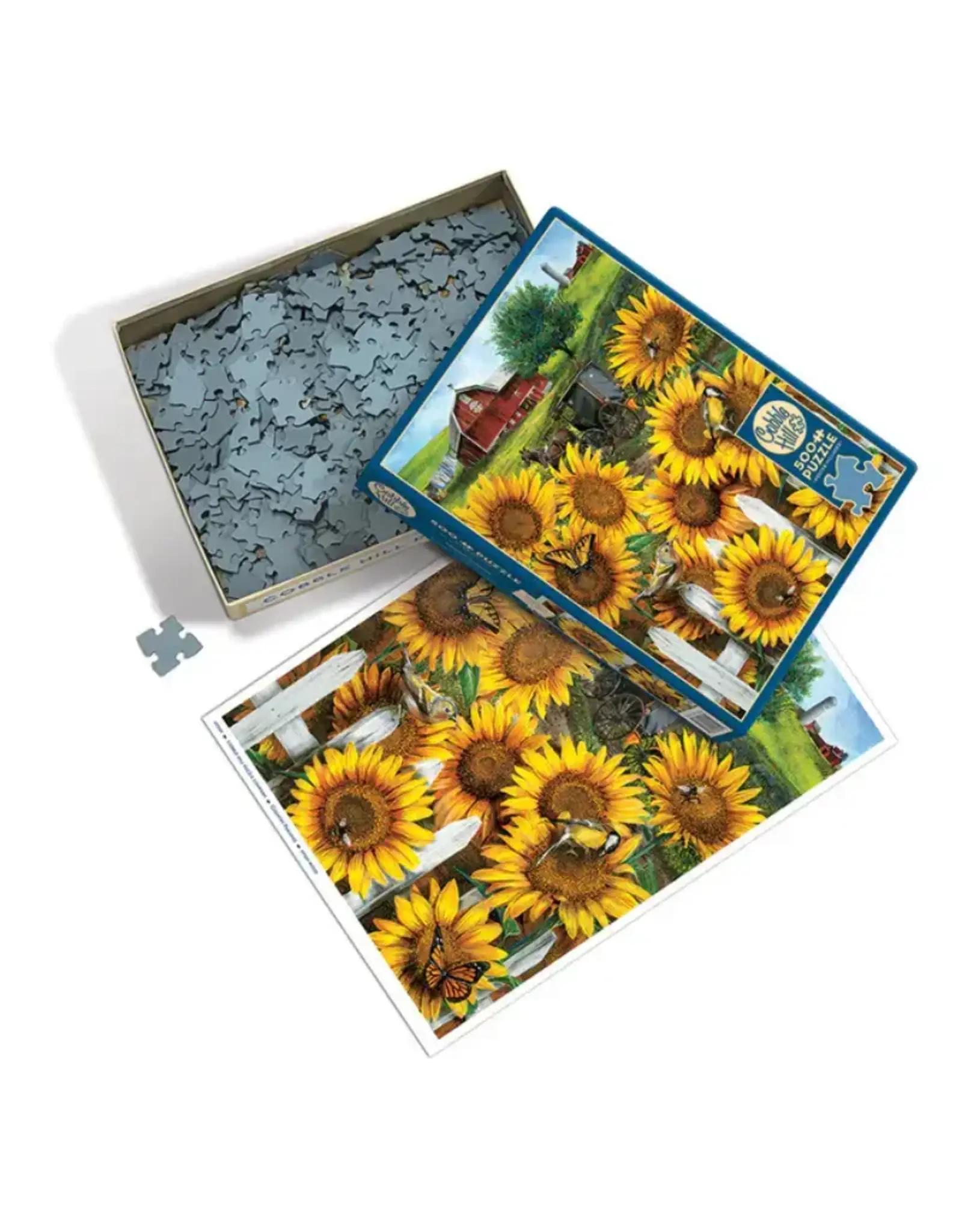 Cobble Hill Puzzles Country Paradise  | 500 Piece