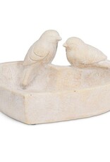 Abbott Heart Dish w/2 Birds-7.5"L