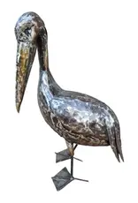 Zimba-Art Metal Natural Large Pelican