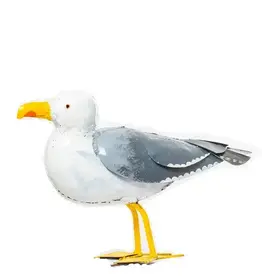 Zimba-Art Metal Gull Large