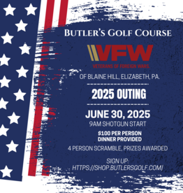 Veteran's of Foreign War Elizabeth (Outing) - 4 person scramble