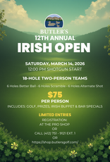 Irish Open Pass 2026