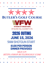 Veteran's of Foreign War Elizabeth (Outing) - 4 person scramble