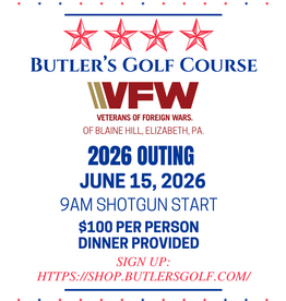 Veteran's of Foreign War Elizabeth (Outing) - 4 person scramble