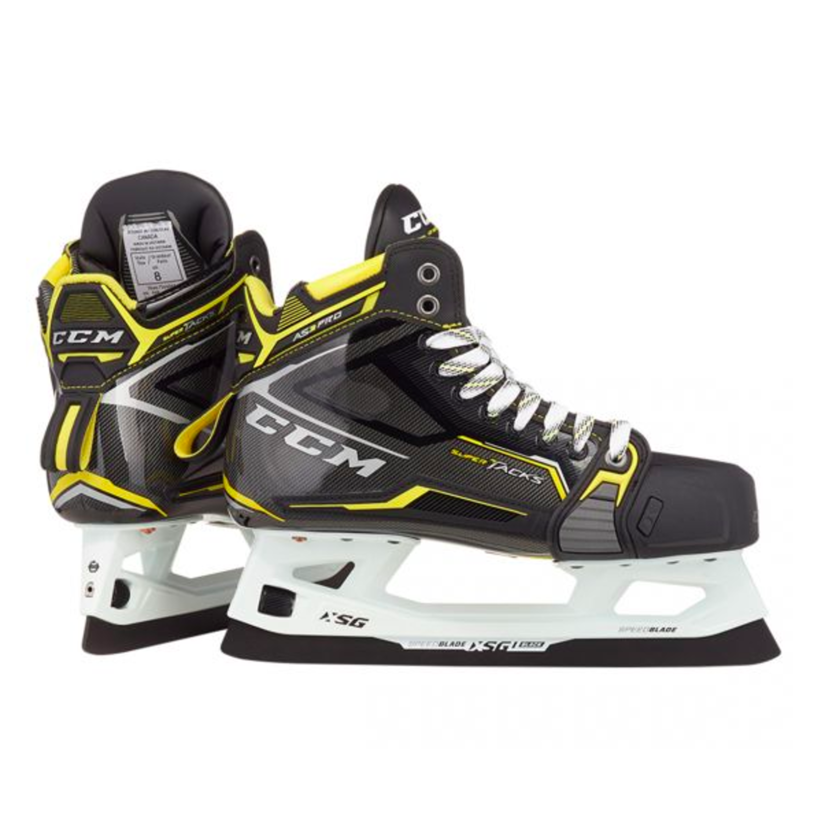 CCM CCM SUPER TACKS AS3 PRO GOAL SKATE SR