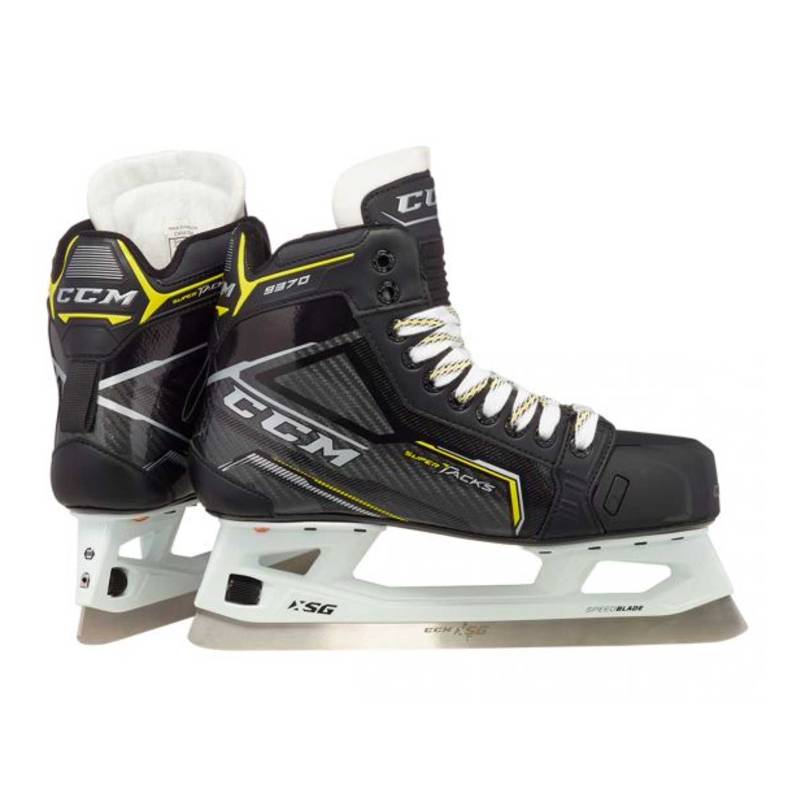 CCM CCM AS3 SUPER TACKS 9370 SR GOAL SKATE
