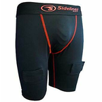 SIDELINES Sidelines Womens Compression Shorts Jr