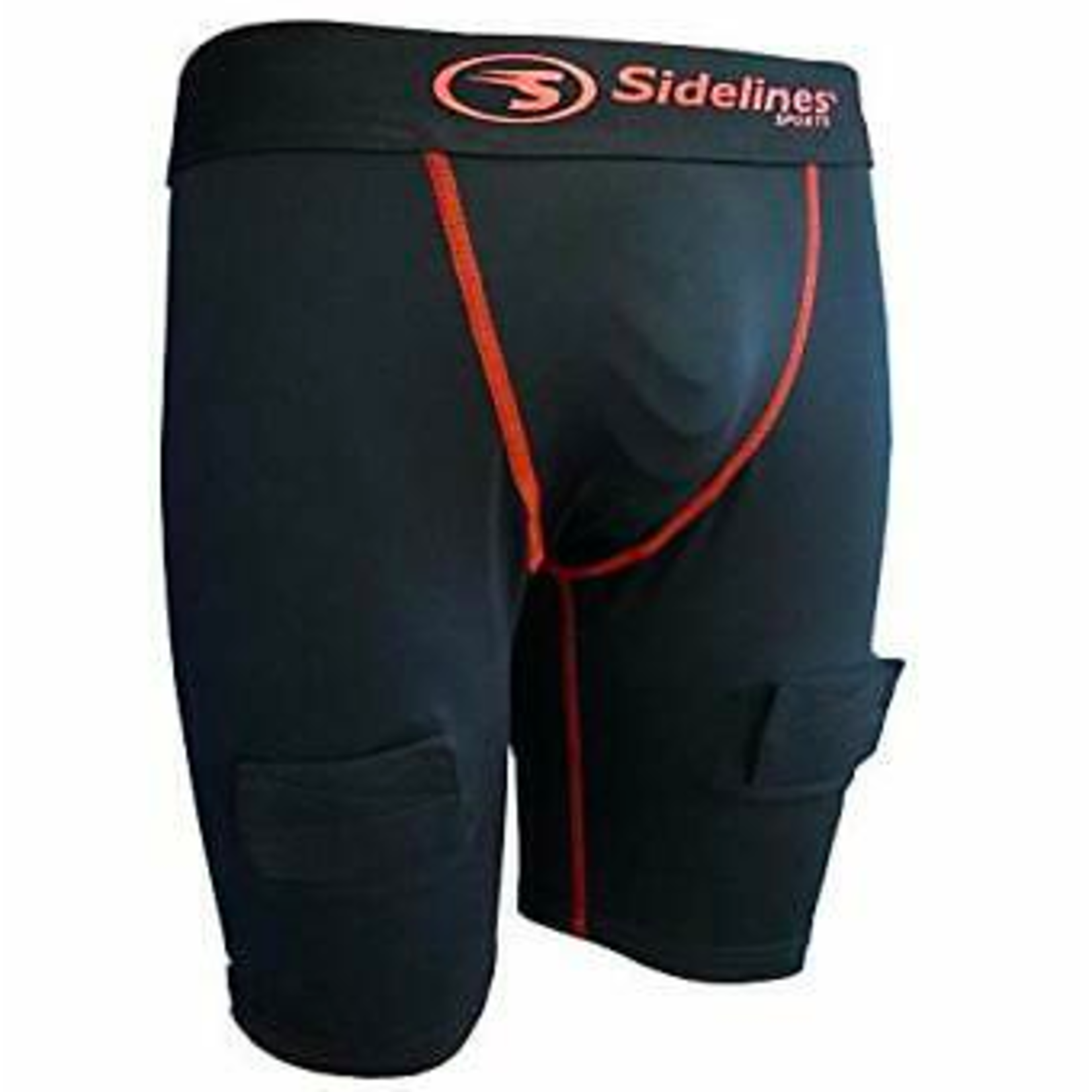 SIDELINES Sidelines Womens Compression Shorts Jr