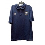 fanatics Fanatics heathered navy polo