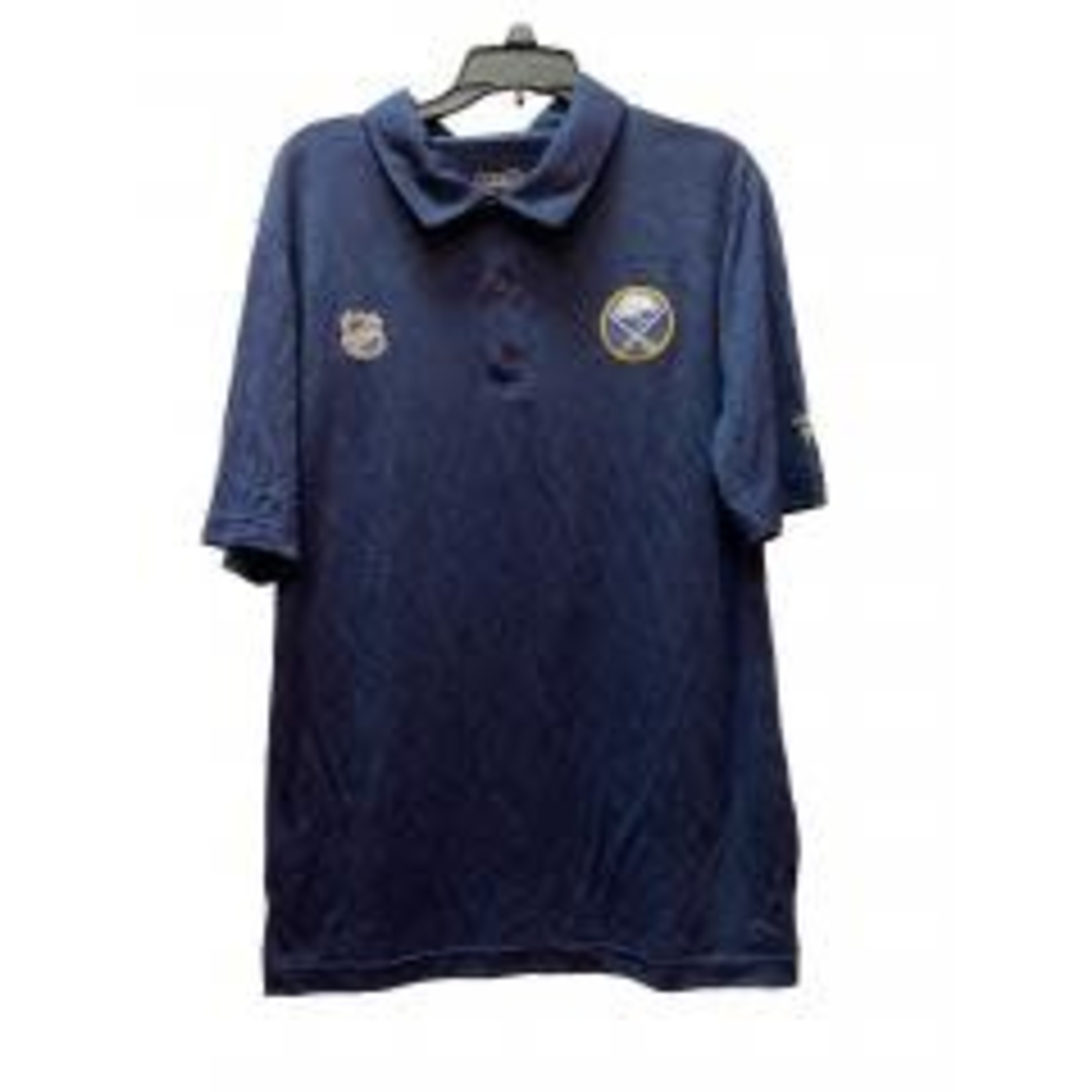 fanatics Fanatics heathered navy polo