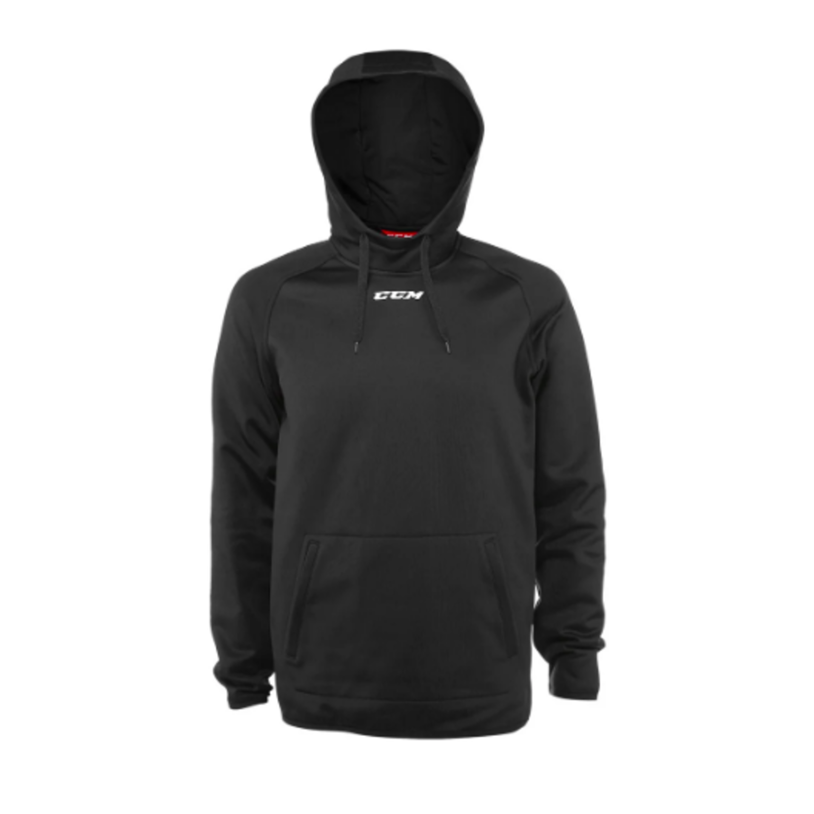 CCM 6568 CCM PULLOVER PERFORMANCE FLEECE HOOD SR