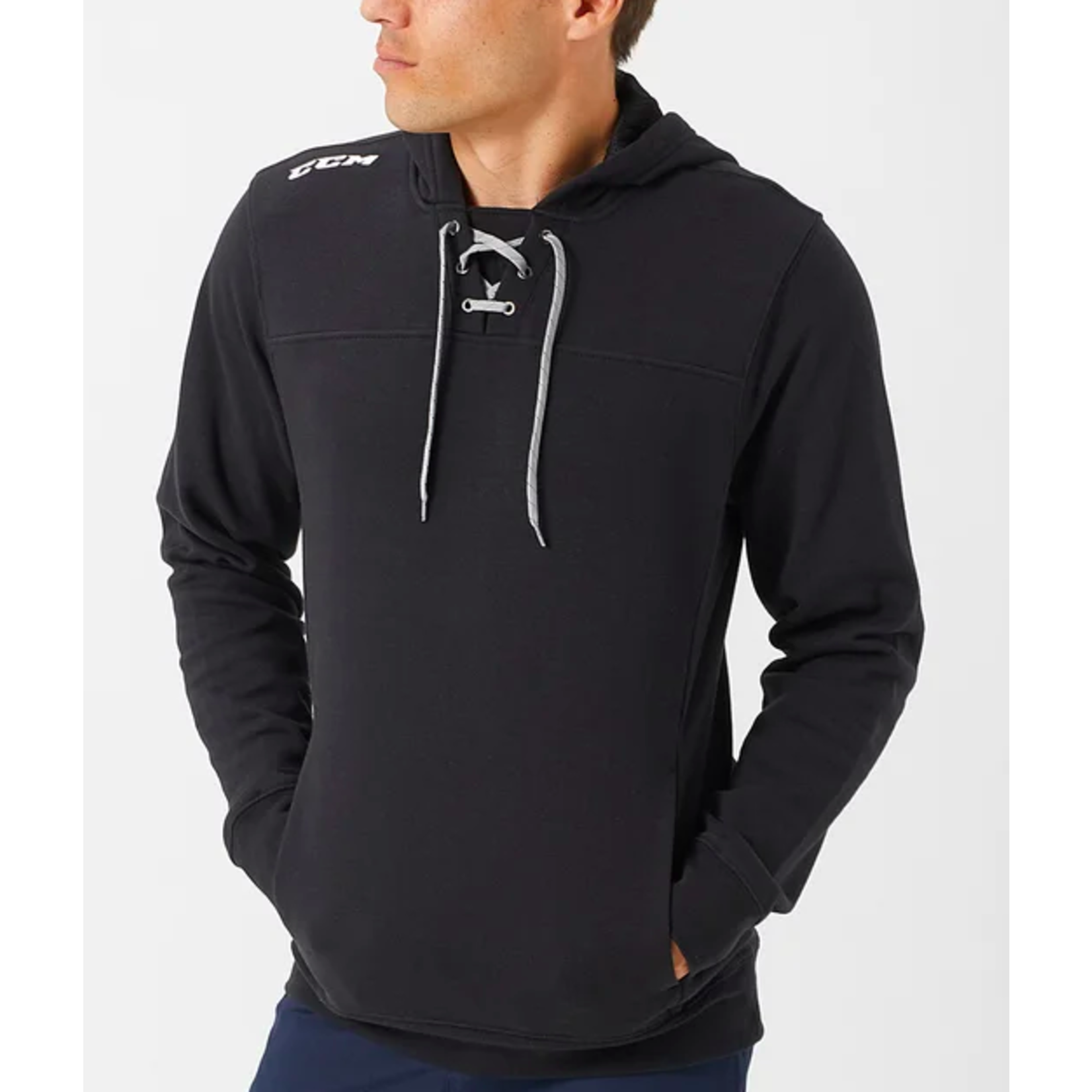 CCM 7512 CCM TEAM FLEECE HOOD SR
