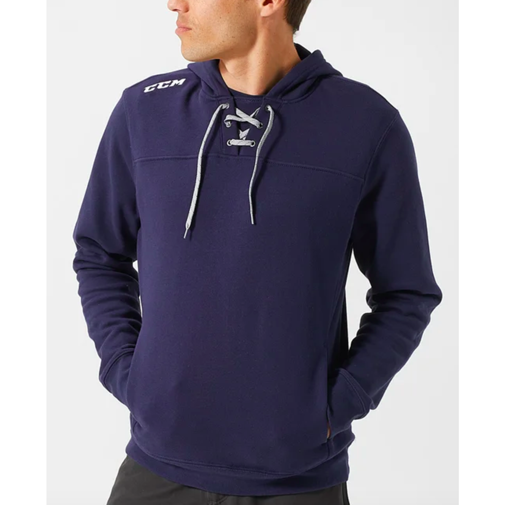 CCM 7512 CCM TEAM FLEECE HOOD SR