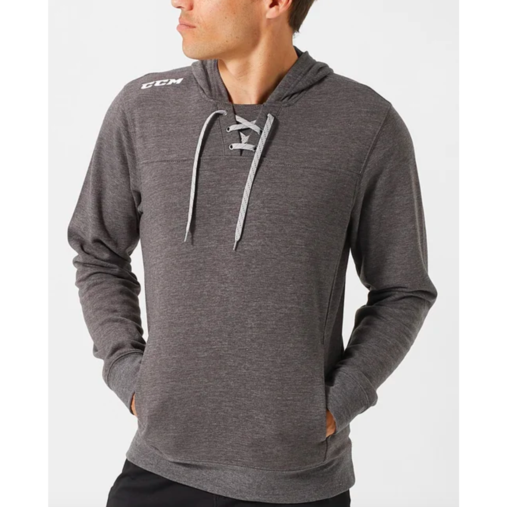 CCM 7512 CCM TEAM FLEECE HOOD SR