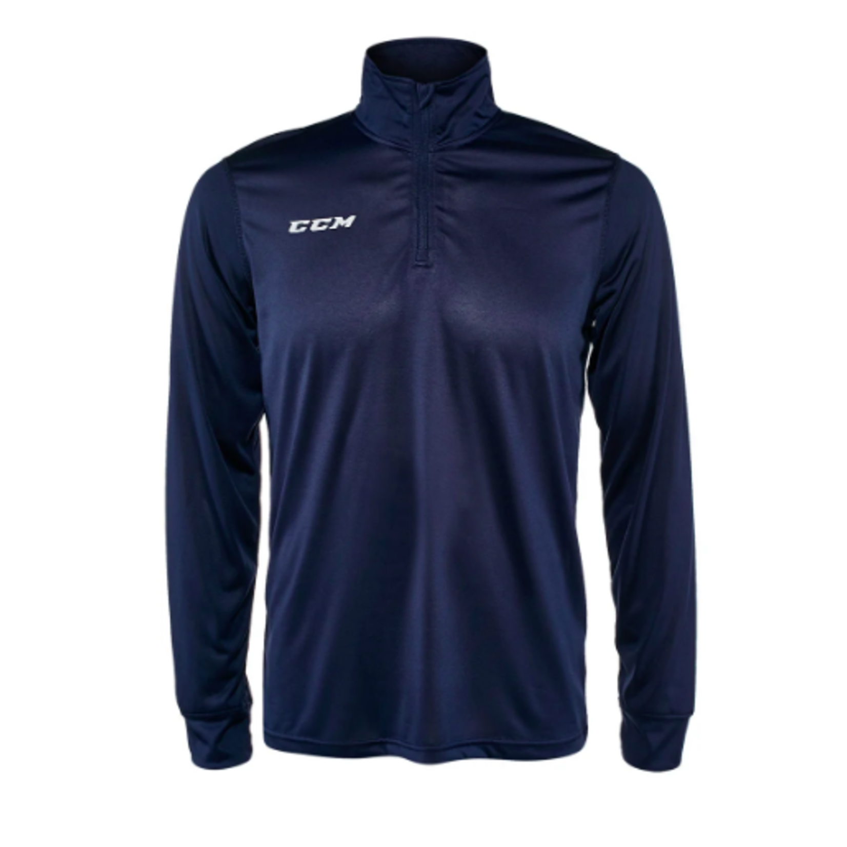 CCM 7291 CCM 1/4 ZIP PRICE POINT  TECH TOP SR