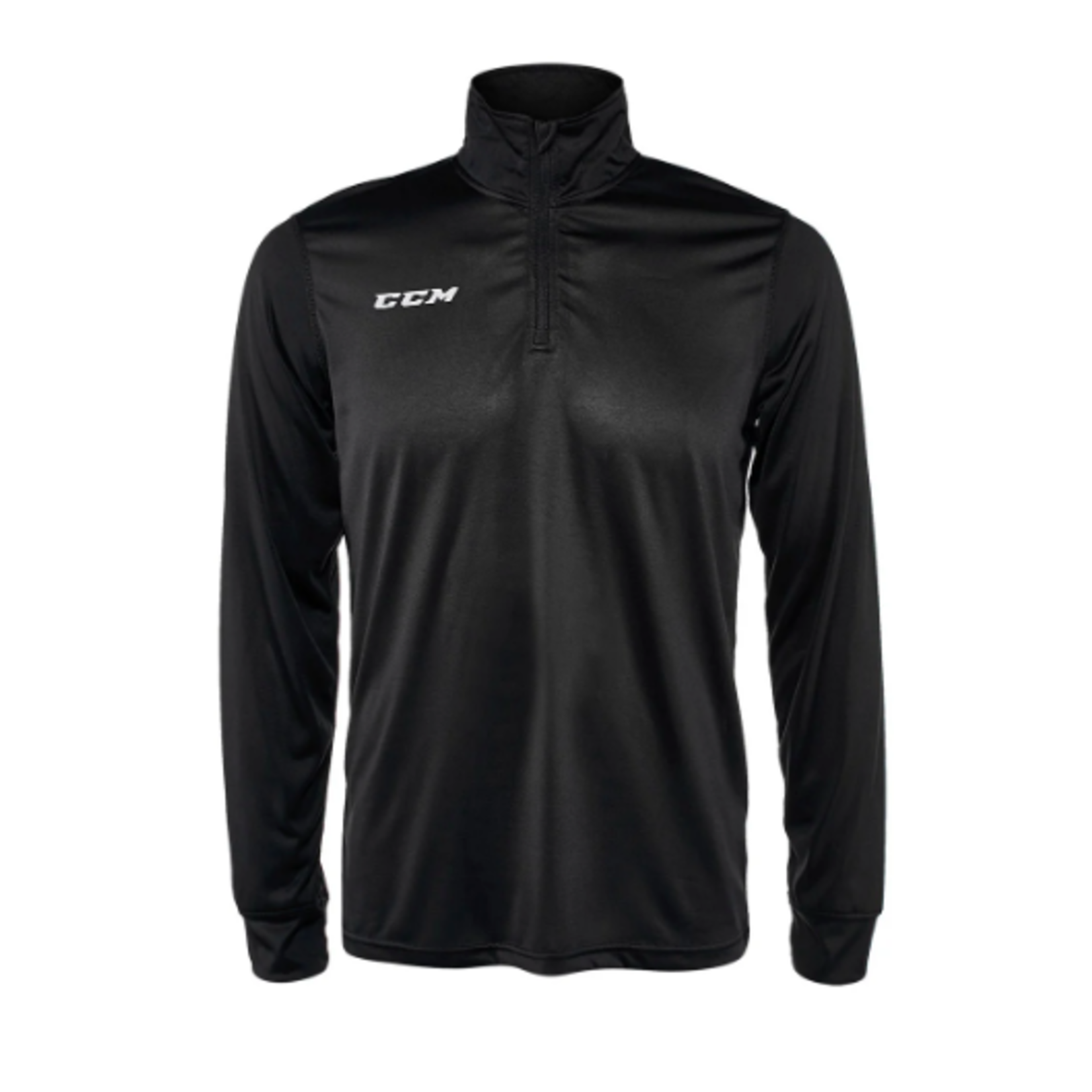 CCM 7291 CCM 1/4 ZIP PRICE POINT  TECH TOP SR