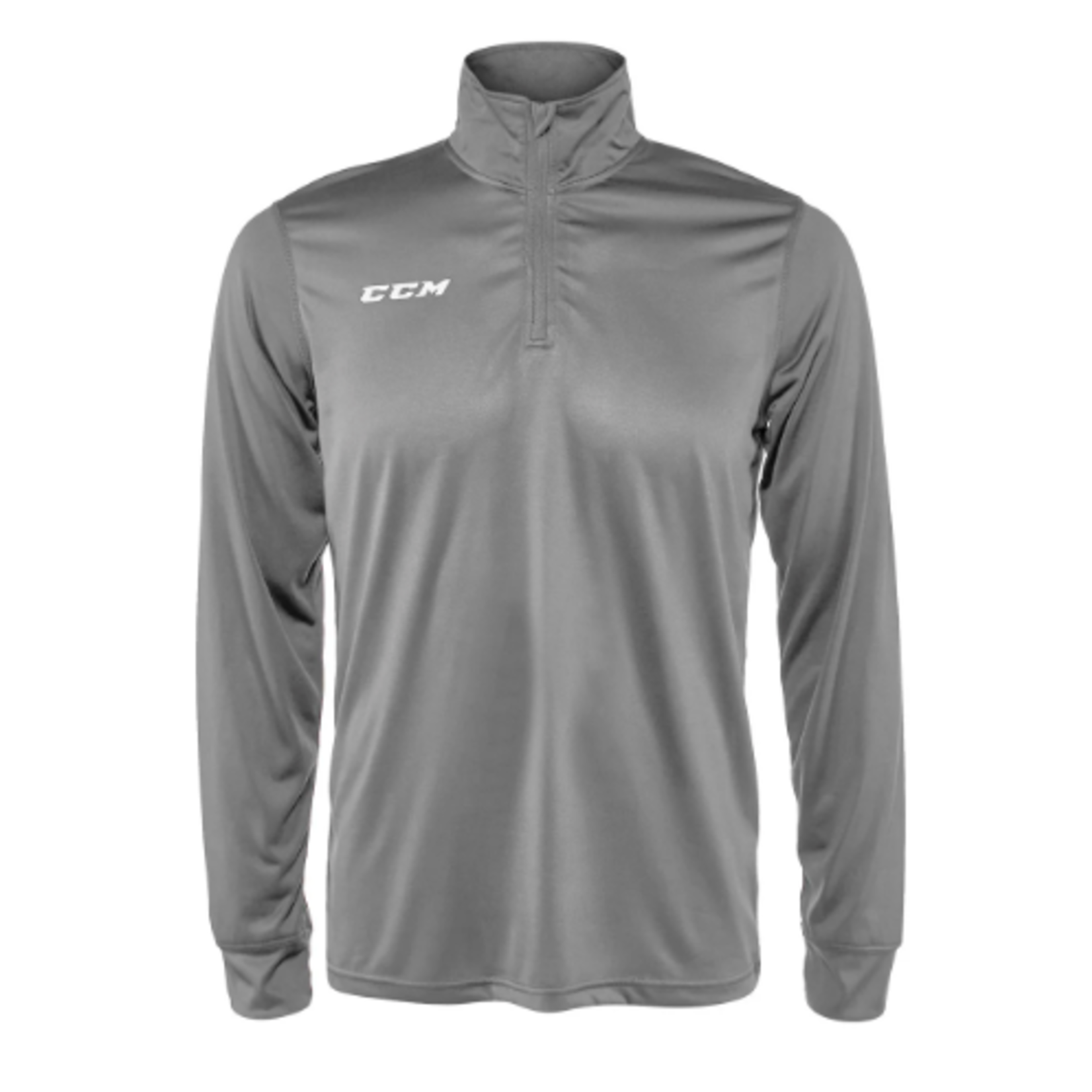 CCM 7291 CCM 1/4 ZIP PRICE POINT TECH TOP YTH