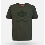 CCM CCM Lifestyle - NOSTALGIA LEAF SS TEE AD