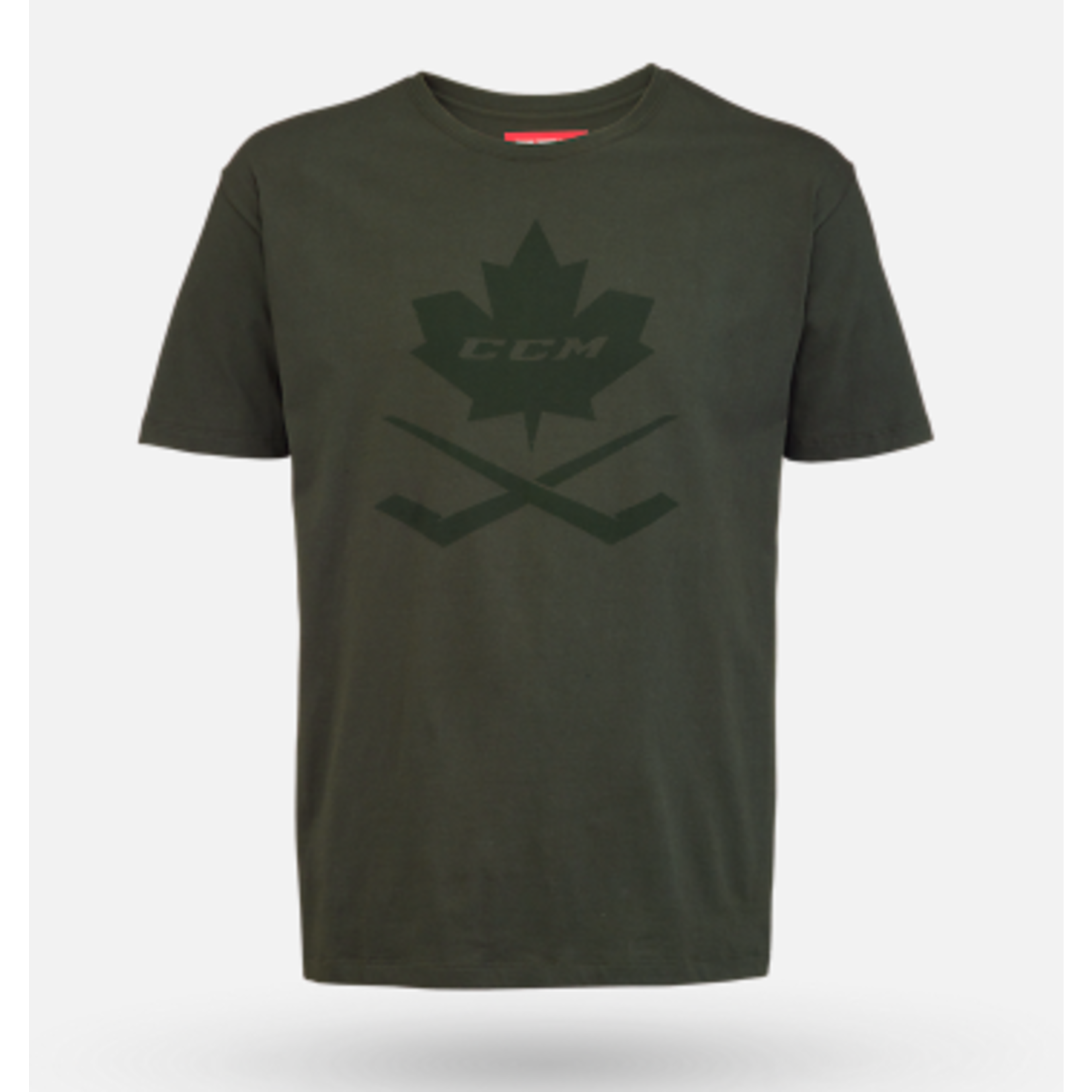 CCM CCM Lifestyle - NOSTALGIA LEAF SS TEE AD