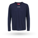 CCM 7590 CCM LONG SLEEVE TECH TOP YTH