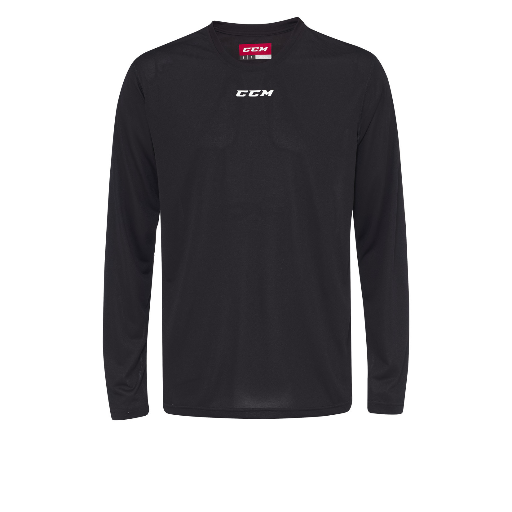 CCM 7590 CCM LONG SLEEVE TECH TOP YTH