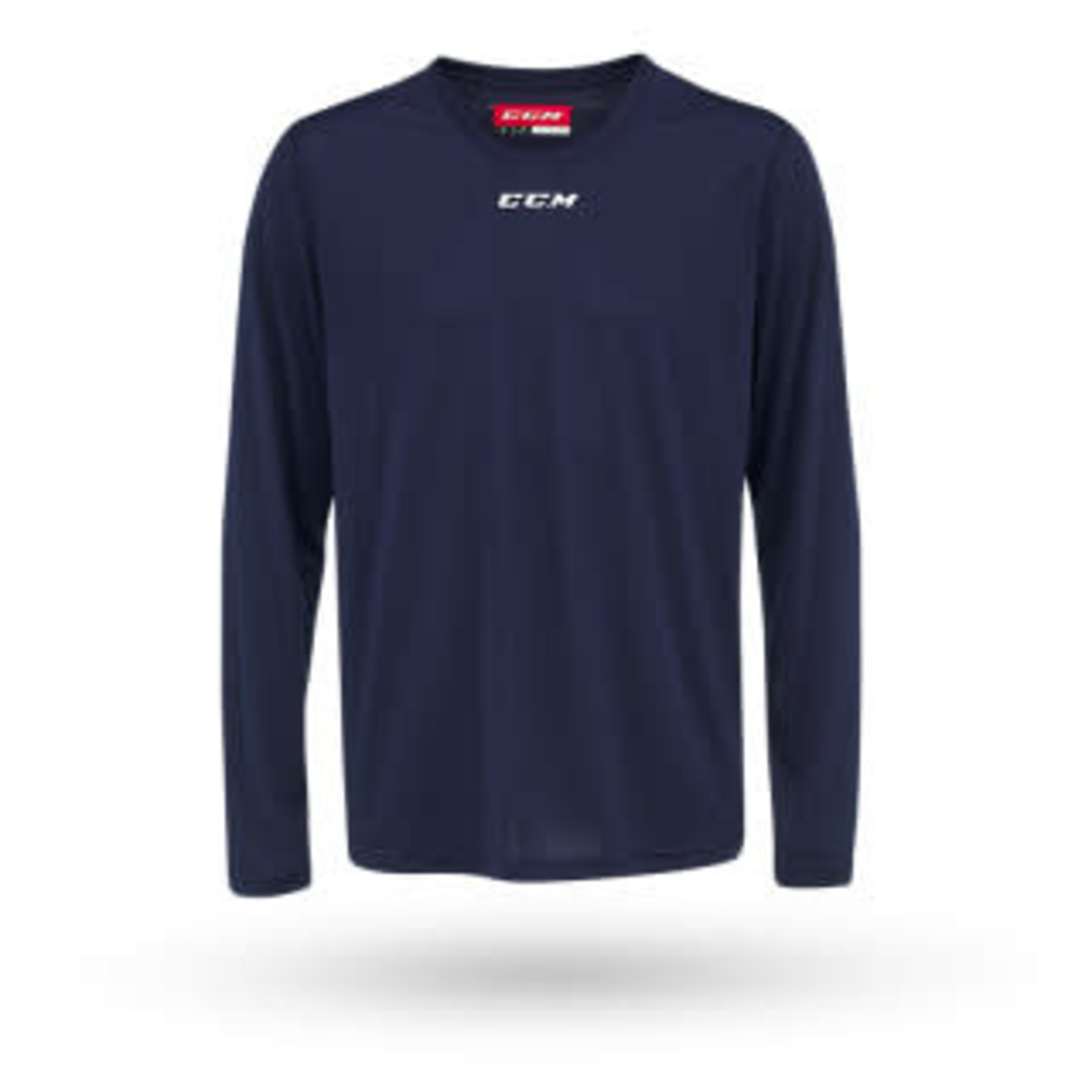 CCM 7590 CCM LONG SLEEVE TECH TOP SR