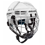 BAUER BAUER PRODIGY HELMET COMBO WHITE YTH