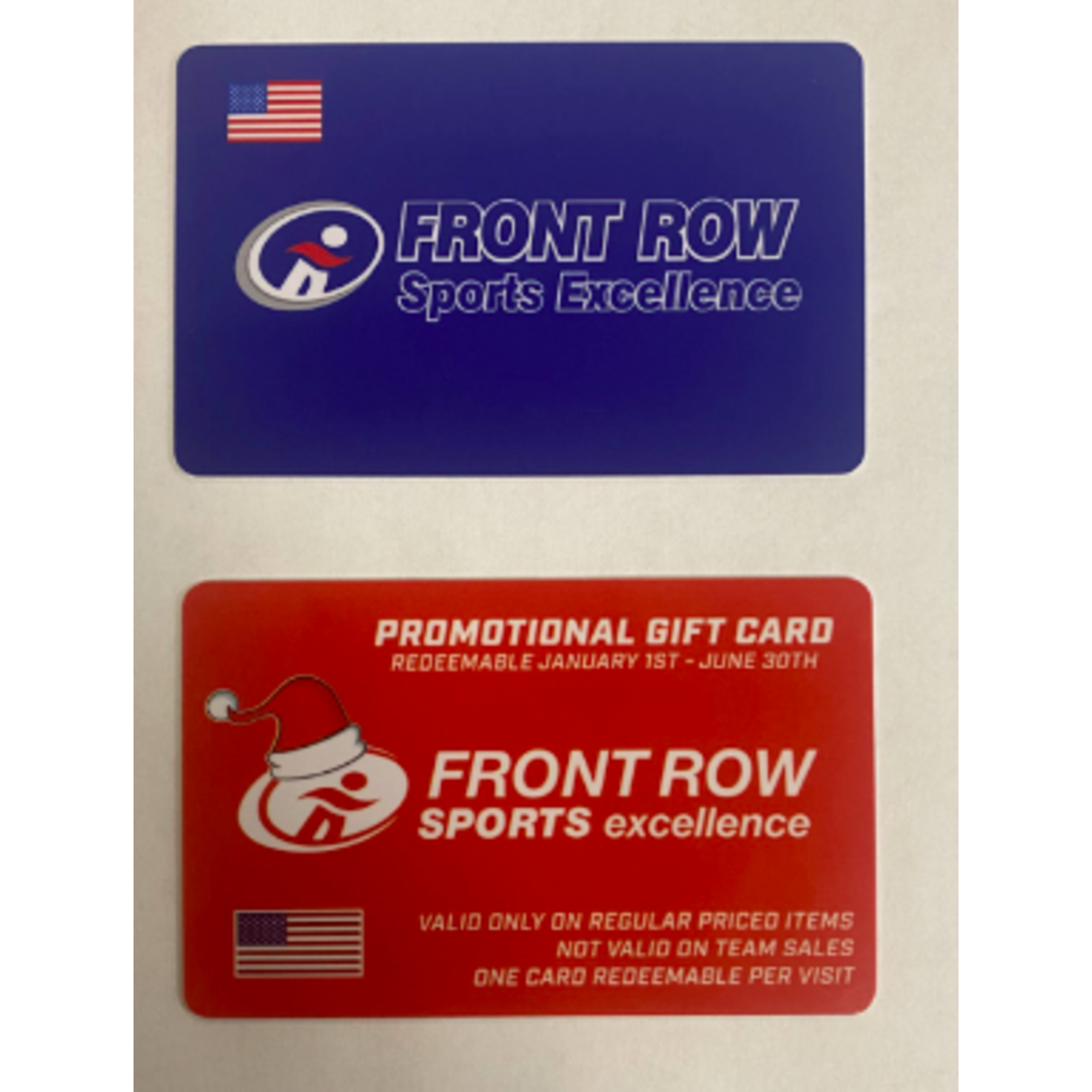 PROMOTIONAL GIFT CARD
