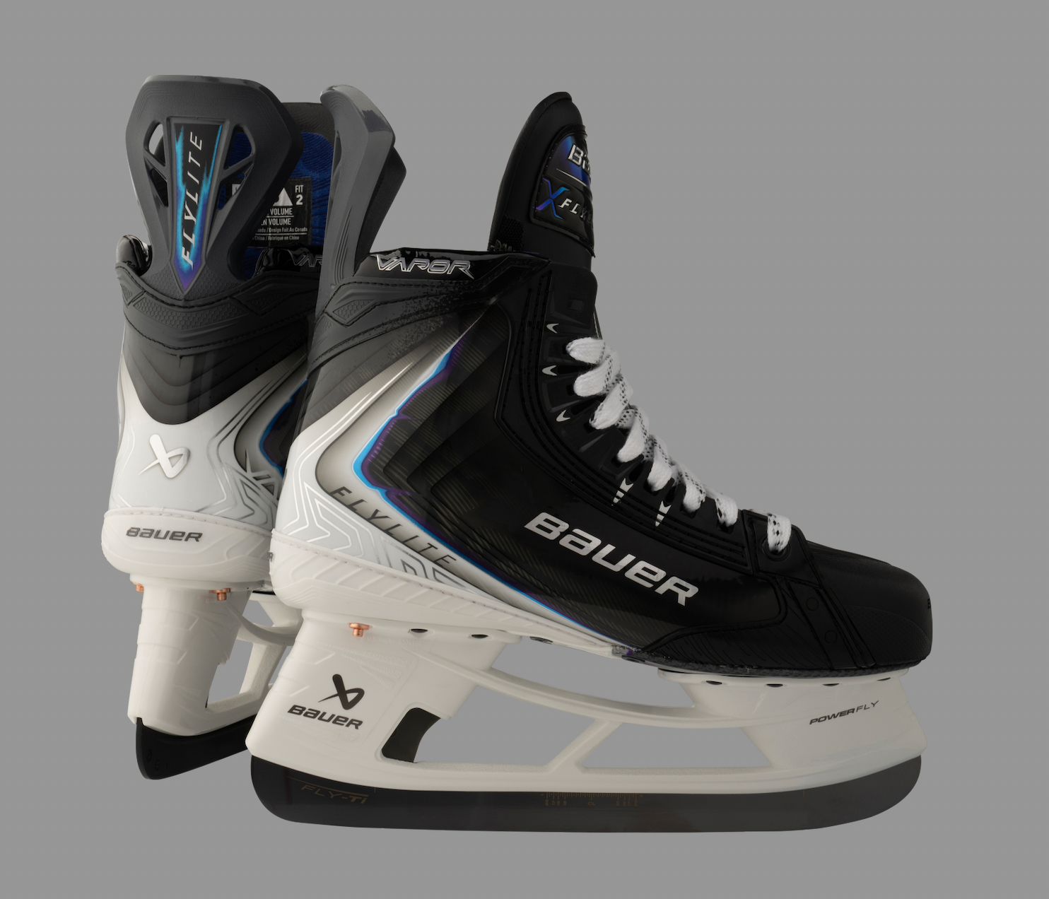 Front Int S25 BAUER VAPOR FLYLITE SKATE INT - FRONT ROW SPORT USA