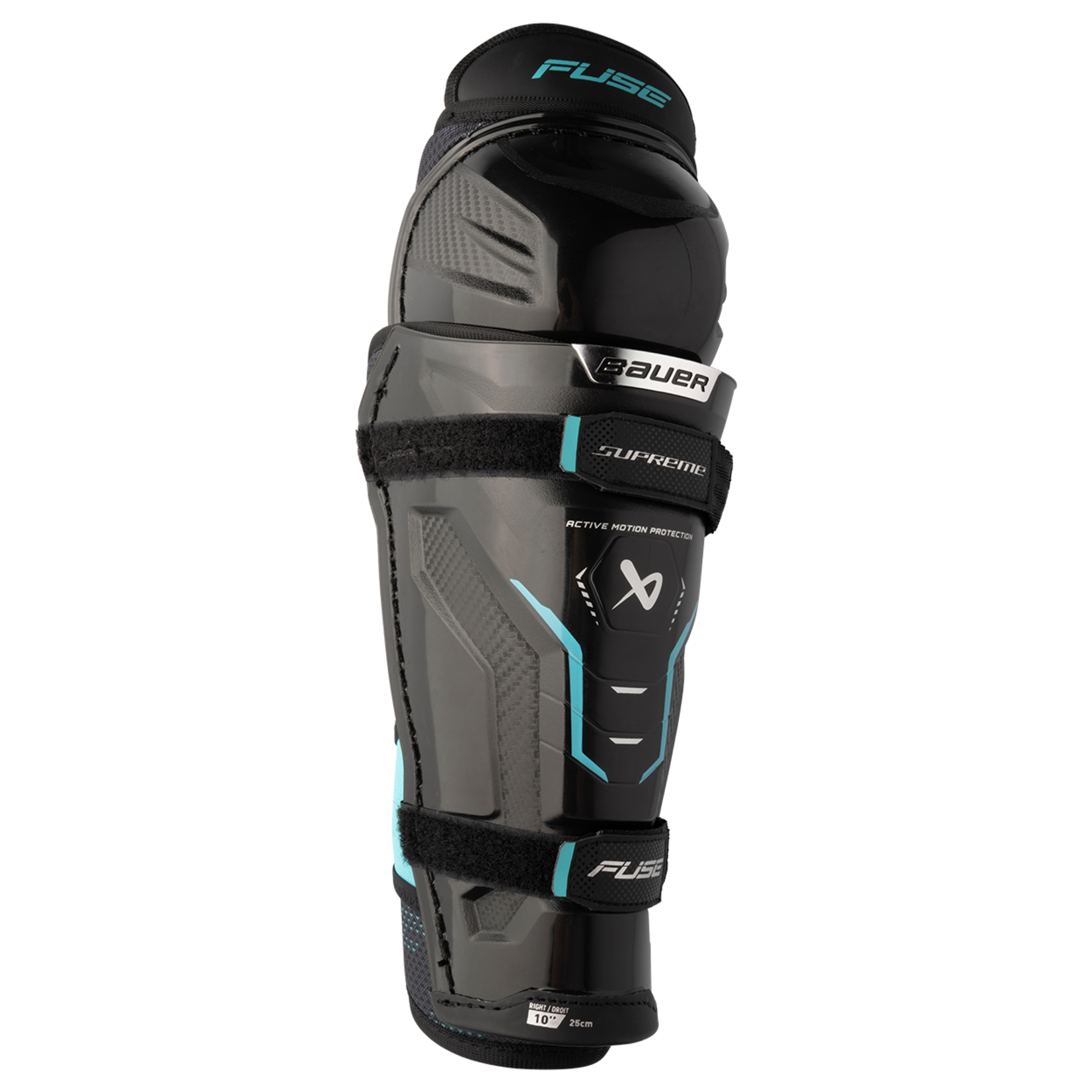 BAUER S26 SUPREME FUSE SHIN GUARD YTH