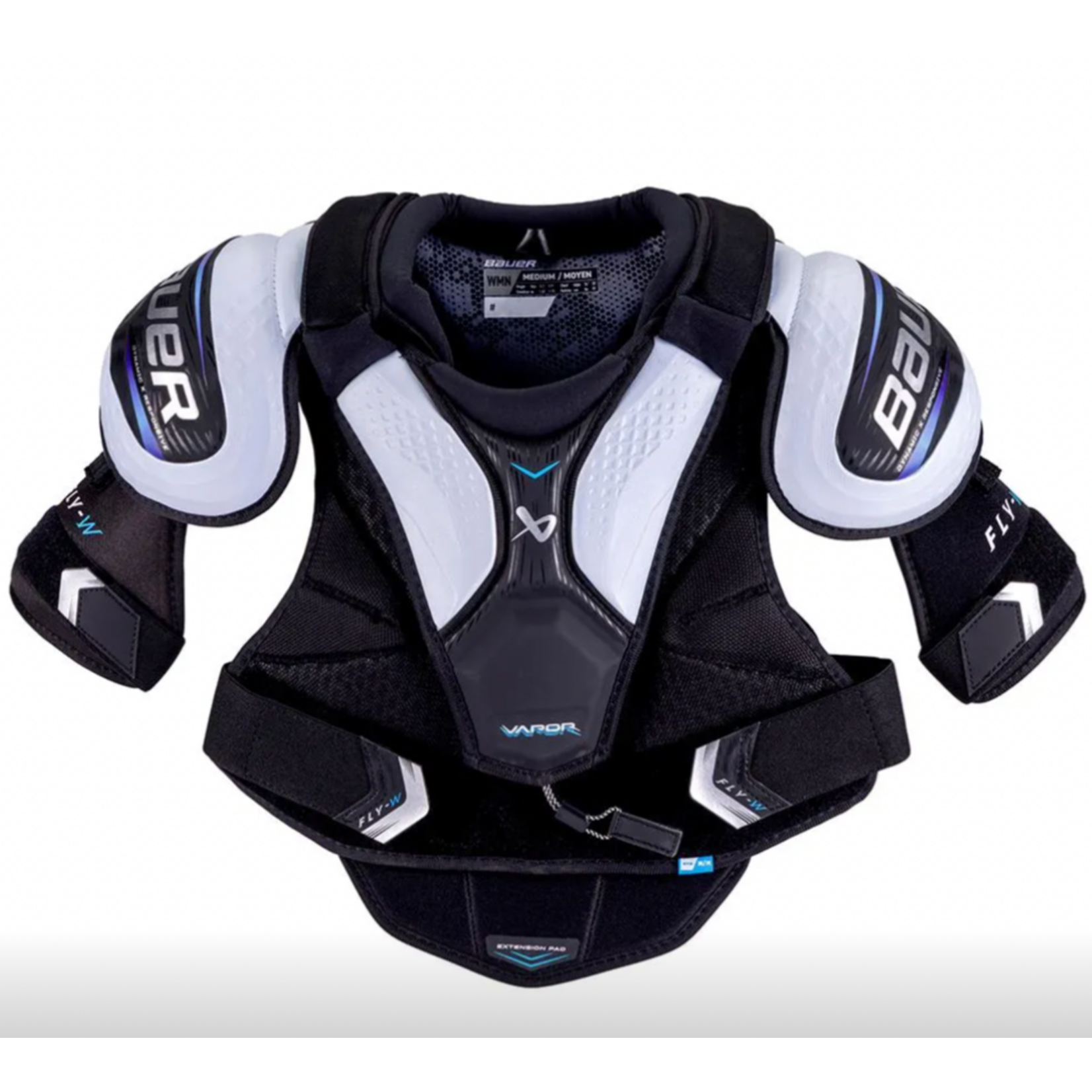 BAUER S26 VAPOR FLY-W SHOULDER PAD SR