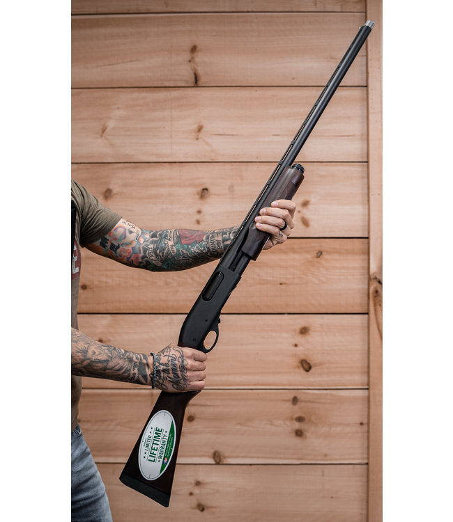 Remington 870 Sportsman Pump Shotgun, Birch Stock, 28" Barrel with Extended Modified Choke, 12 Gauge 3"