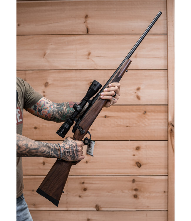 Remington 783 Bolt-Action Rifle, Walnut Stock, 270 Win, With Vortex Crossfire II 3-9 X 40 Scope