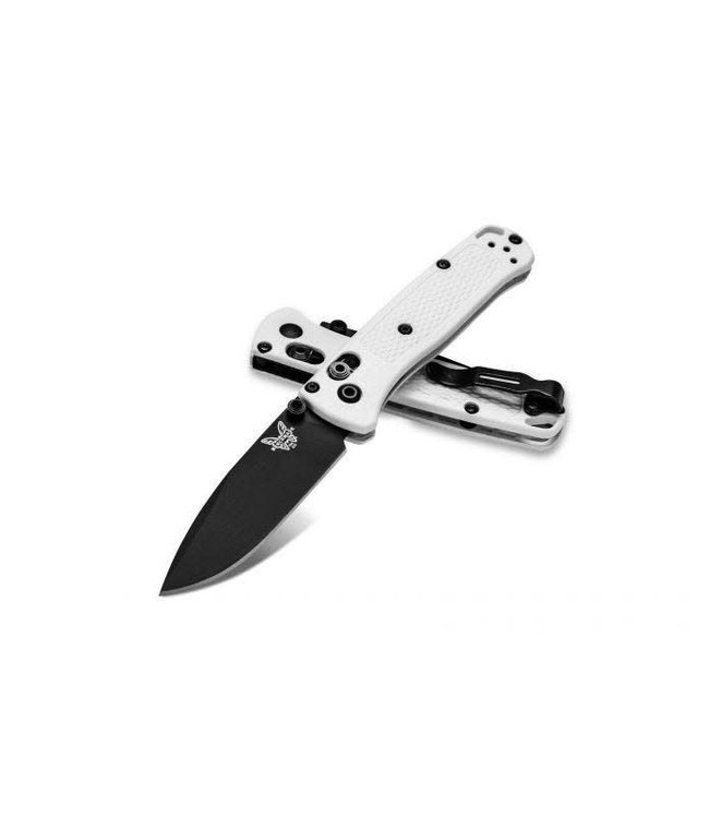 Benchmade 533 Mini Bugout Folding Knife - 533BK-1 - WHITE