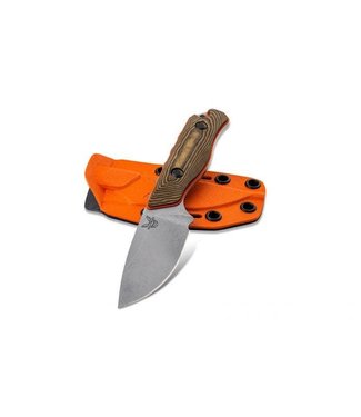 Benchmade Benchmade 15017-1 Hidden Canyon Hunter Richlite Handle Fixed Blade Knife