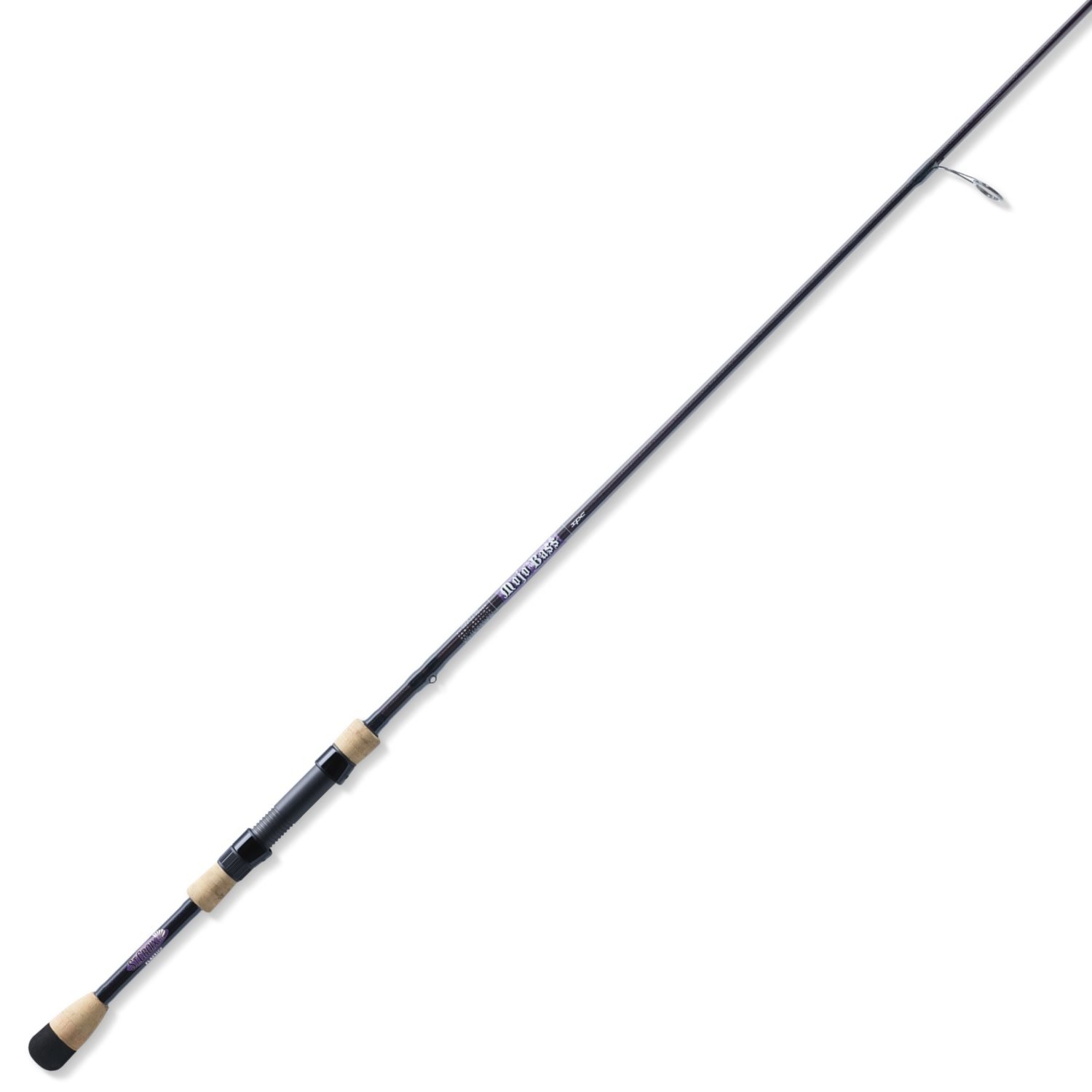 ST CROIX MOJO BASS SPINNING RODS