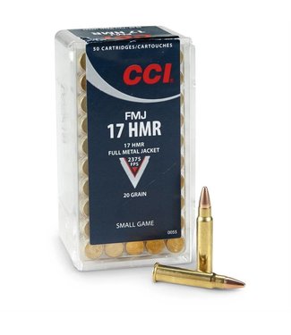 CCI CCI .17 HMR Rimfire Ammo, Box of 50 Rounds