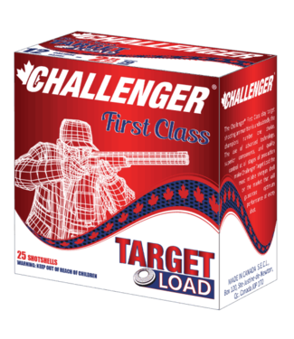 Challenger Challenger 12 Gauge 2-3/4" Handicap Target Load (16 Box Superflat)
