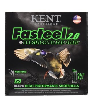 Kent Kent Fasteel 2.0 12 Gauge 2-3/4" Steel (10 Box Flat)