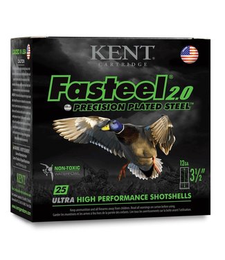 Kent Kent Fasteel 2.0 12 Gauge 3-1/2" Steel (10 Box Flat)