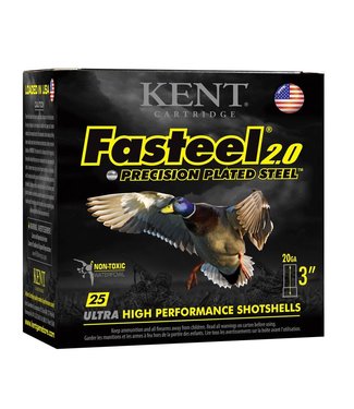 Kent Kent Fasteel 2.0 20 Gauge Steel Shotshells