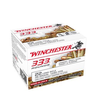 Winchester Winchester Rimfire Ammo, 22lr, Box of 333 Rounds