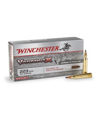 Winchester Winchester Rifle Ammo, .223 Remington, Box of 20 Rounds