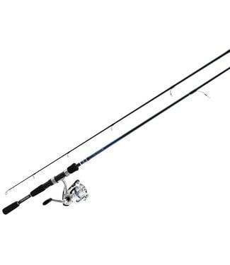 Daiwa Daiwa DSK25-2B/F662M D-Shock DSK-2B Pre-Mounted Spinning Combo, 2500-Sz