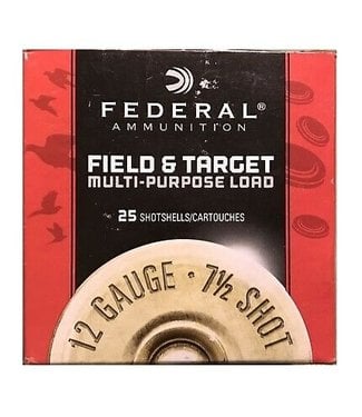 Federal Federal Multi Purpose 12 Gauge Lead Hunting/Target Shotshells