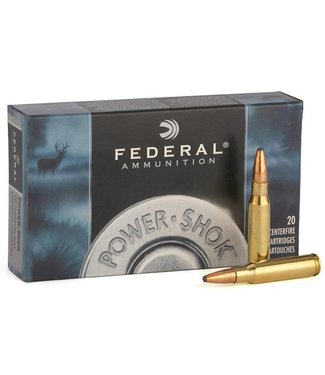 Federal Federal Varmint & Predator Rifle Ammo, .223 Remington, Box of 20 Rounds