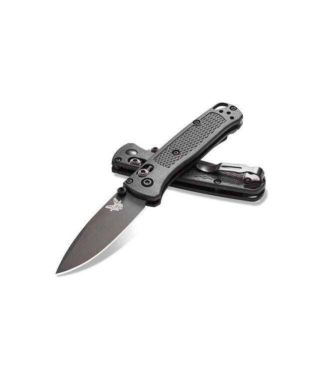 Benchmade 533 Mini Bugout Folding Knife - 533BK-2 - Black