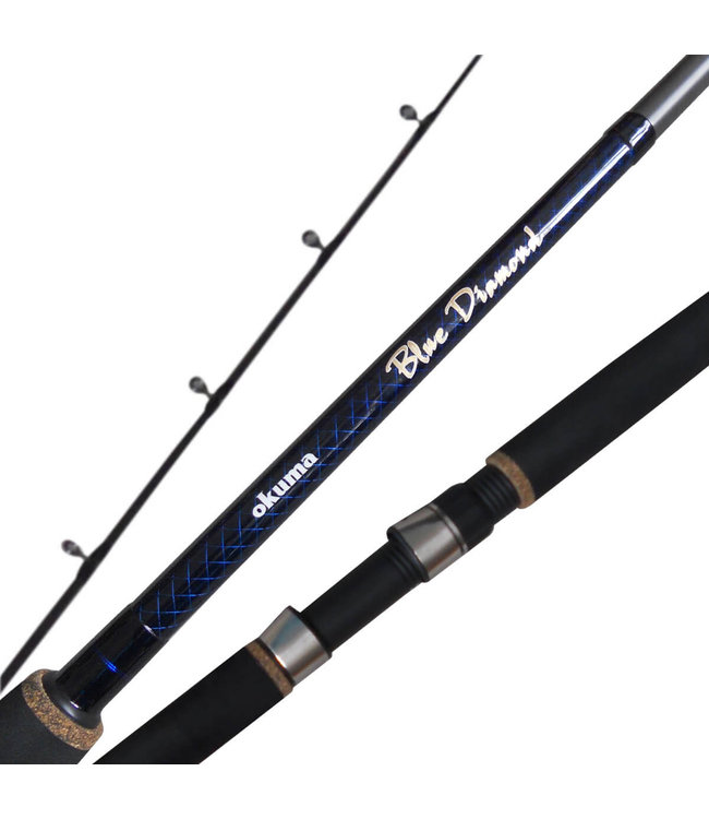 Okuma Okuma Blue Diamond Trolling Rods