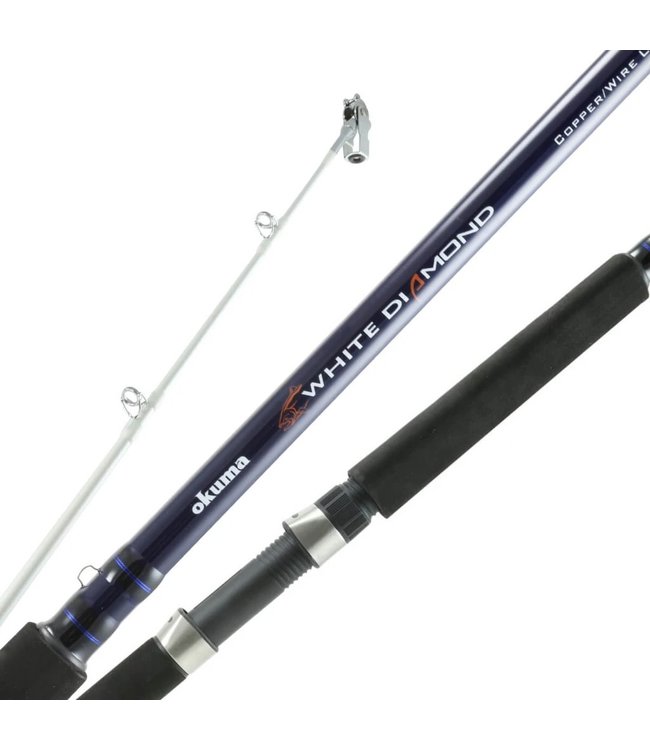 Okuma White Diamond Trolling Rods