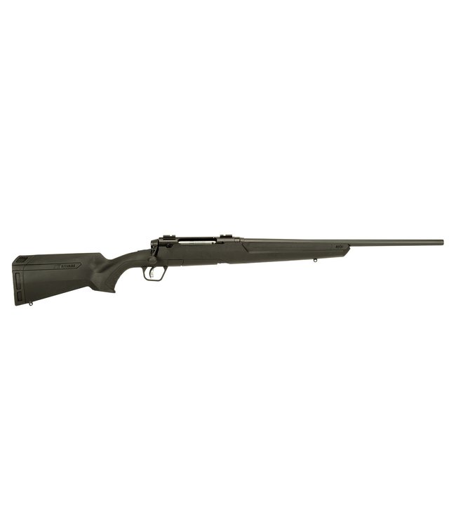 Savage Axis II Compact Bolt-action rifle, Black Synthetic Sporter stock, matte black, 20" barrel, 7mm-08 Rem